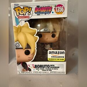 Funko Boruto with Rasengan Figure - Yellow and Black